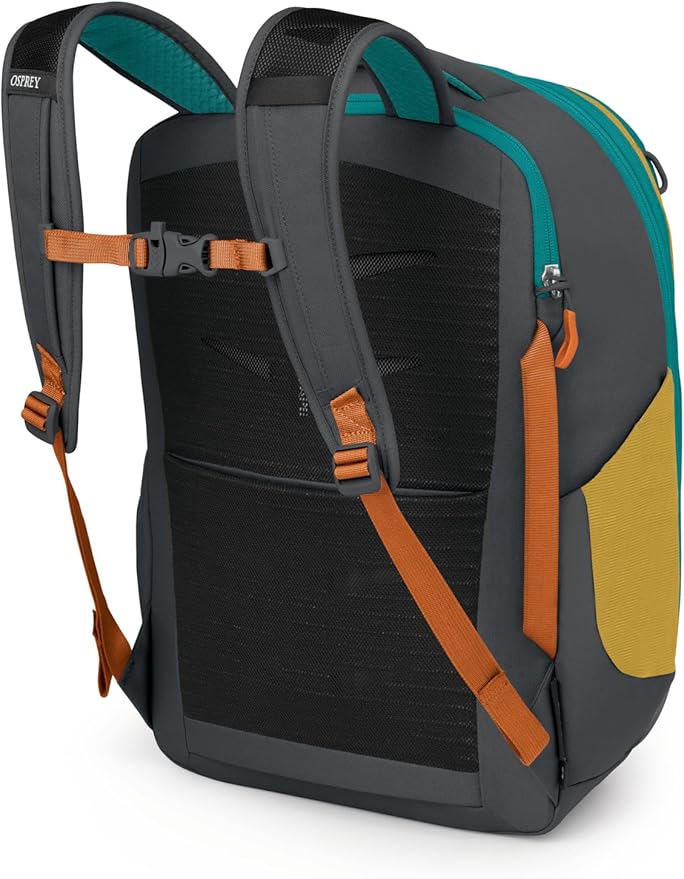 Osprey Daylite Expandable 26+6 Travel Pack, Tumbleweed Yellow/Tunnel Vision