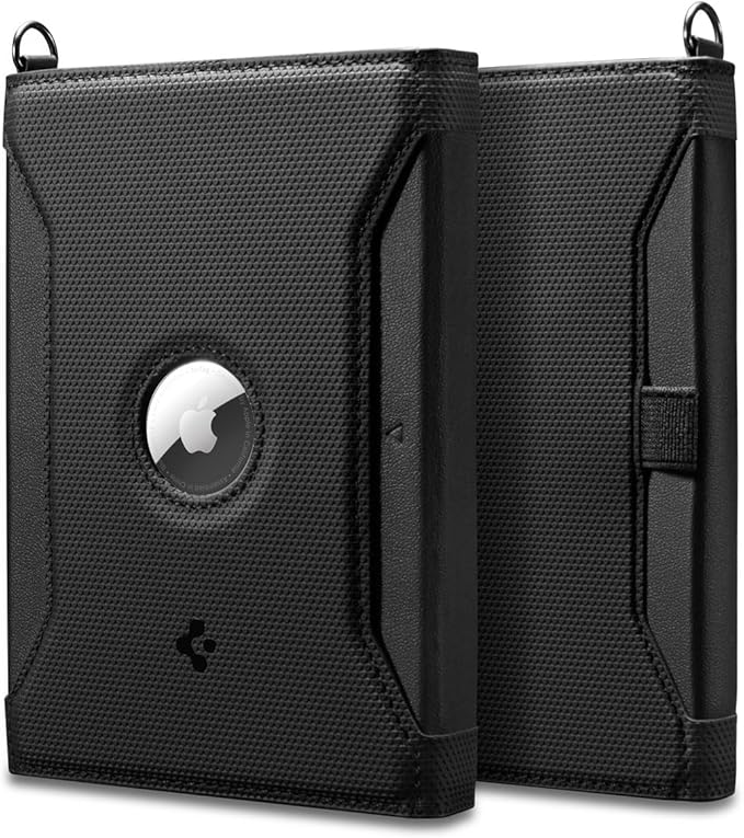Spigen Life for Passport Card Cover Holder with RFID Blocking Technology Wallet Travel Documents Organizer Protector Accessories, SIM Card Pin Included