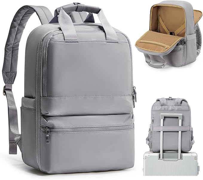 wepadre Small Travel Backpack Carry on Flight Approved Personal Item Travel Bag Carry on Backpack for Women Work Laptop Backpack for Traveling Personal Bags for Airplanes