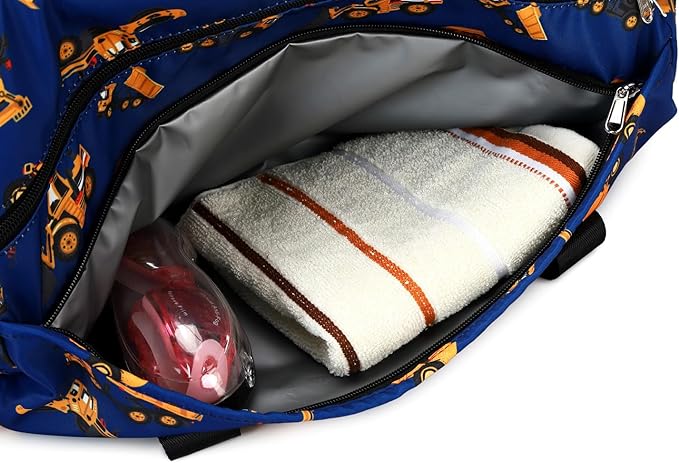 CAMTOP Kids Overnight Duffel Bag for Boys and Girls Carry-On Size Tote for Travel Gym Sport