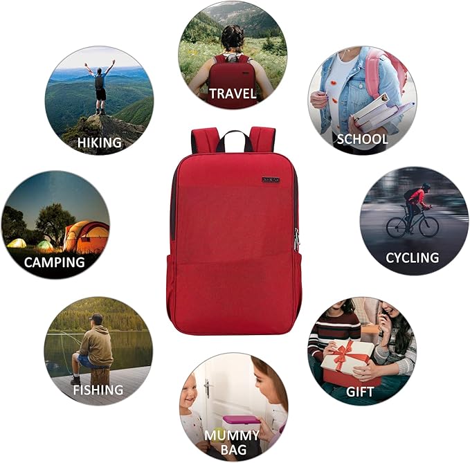 MAXTOP Deep Storage Laptop Backpack Business Anti-theft Backpacks[Water Resistant] College Computer Bookbag Fits 16 Inch Laptop