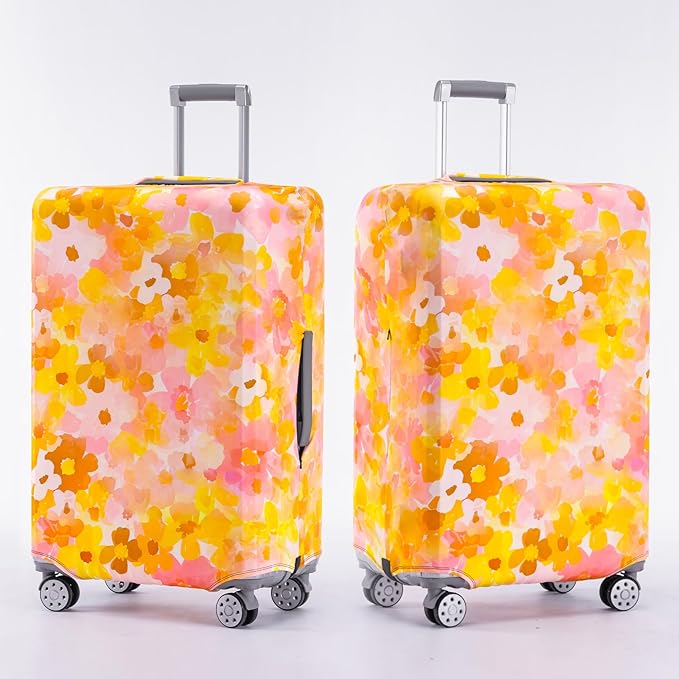 Travelkin Luggage Covers For Suitcase Tsa Approved,Suitcase Cover Protector Fit 29-32 Inch Luggage