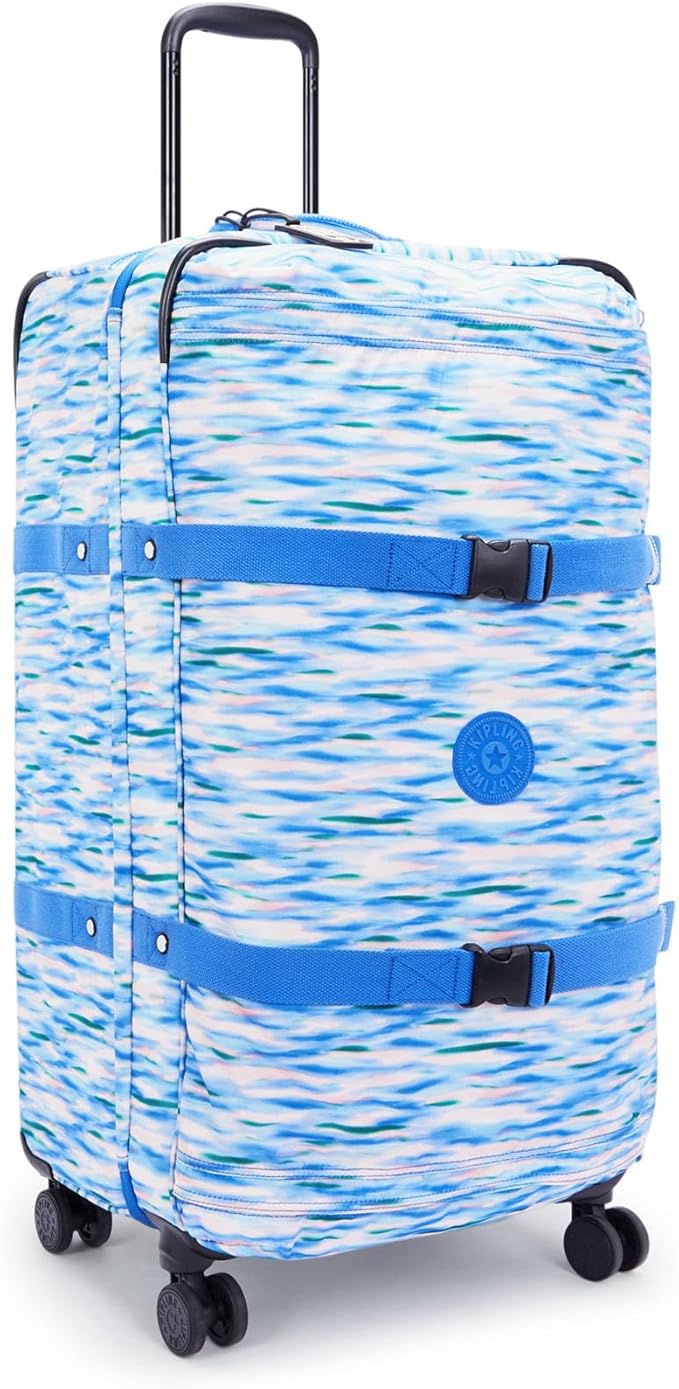 Kipling Women's Spontaneous Large 31-Inch Softside Spinner Wheel Luggage, Integrated TSA Accepted Lock