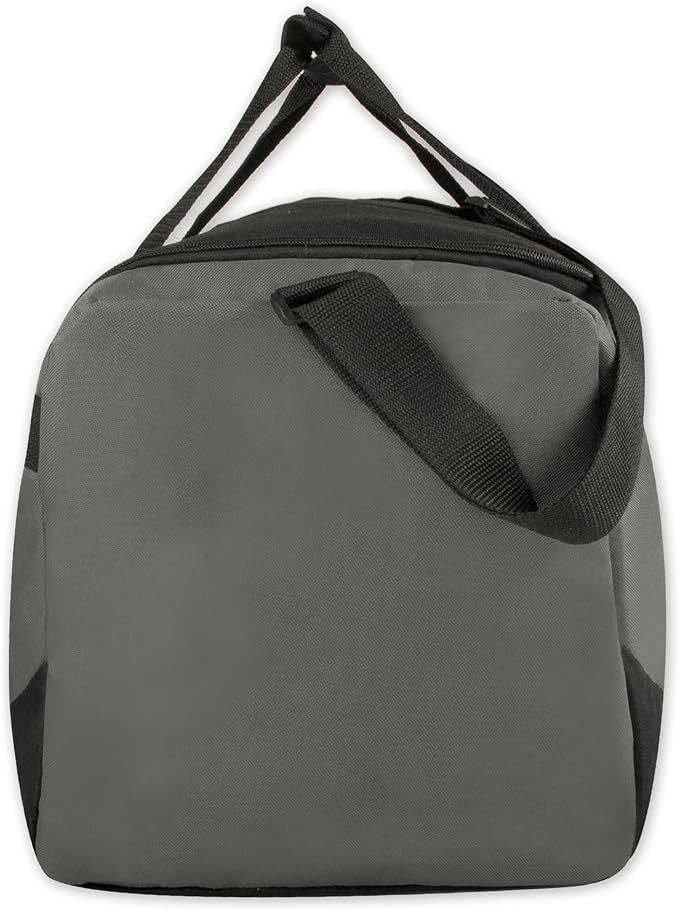 20 Inch, 40 Liter Duffel Bag for Men, Women Travel Weekender Overnight Carry-on Shoulder Duffel Tote Bag (Grey)