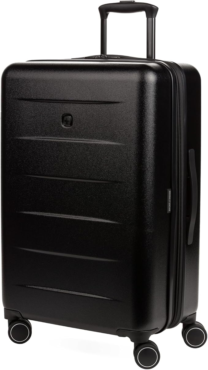 SwissGear 8020 Eclipse Collection Hardside Expandable Luggage – Black
