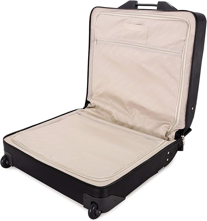 SwissGear 7895 Premium Rolling Garment Bag, Bonus Hanging Feature, Men's and Women's, 24-Inch Luggage - Black