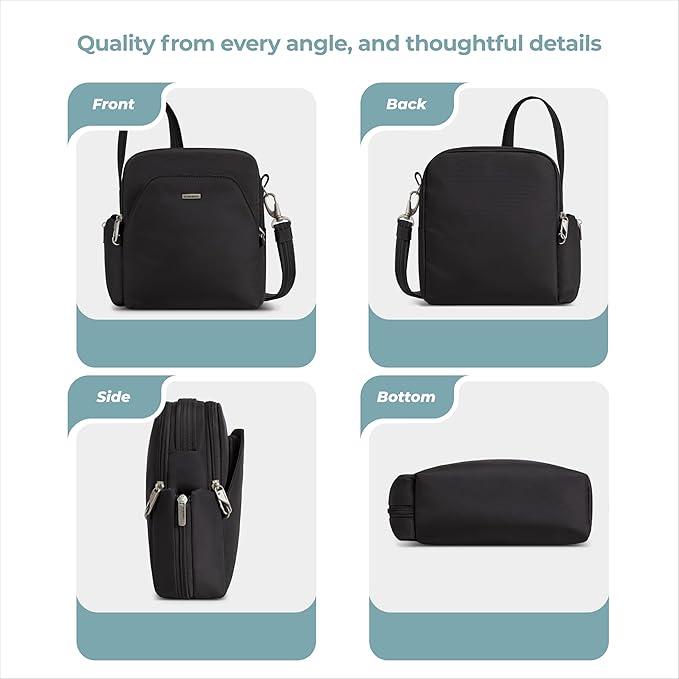 Travelon Anti-Theft Classic Travel Bag