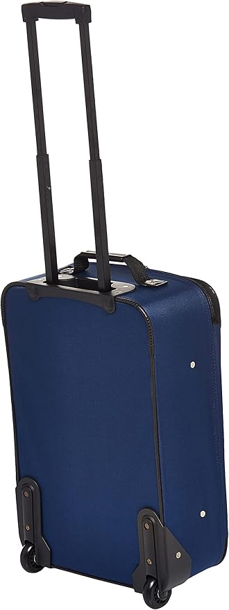 American Tourister Fieldbrook XLT Softside Upright Luggage, Navy, 3-Piece Set (BB/21/25)