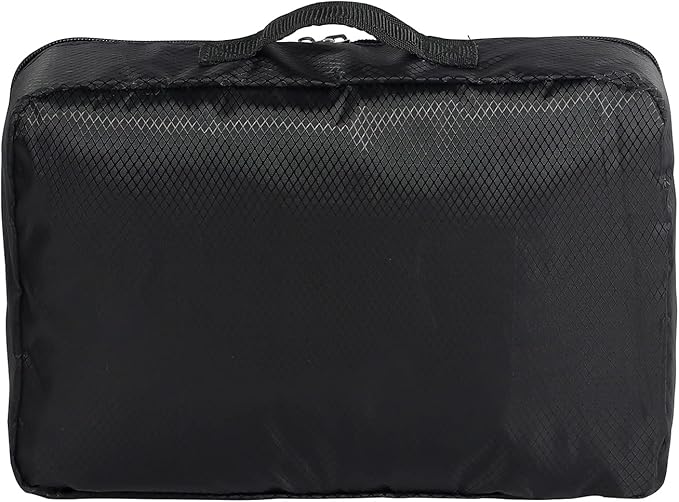 Traveler's Choice Cloverland Packing Cubes 5 Piece Set, Black