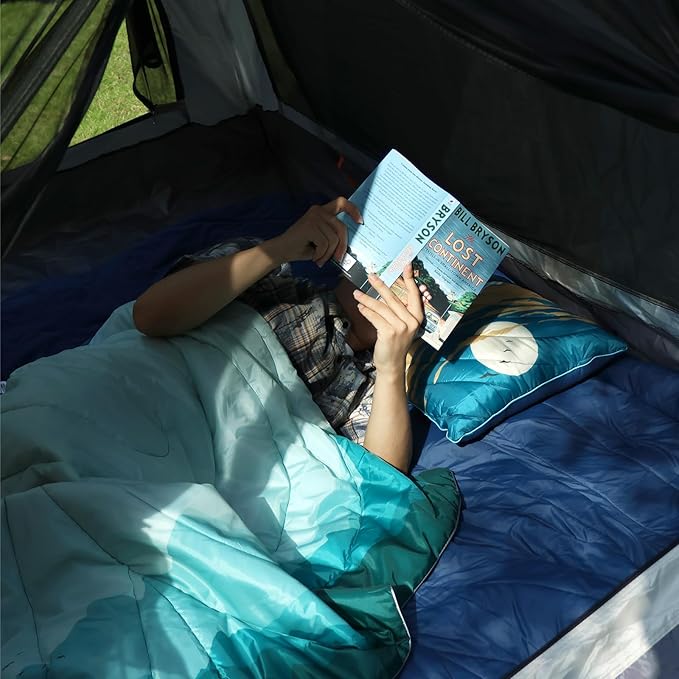 Camping Blanket,Hoodie Blankets Poncho Outdoor Waterproof Windproof Warm Durable & Portable for Stadium, Concerts, Car,Travel, Beach, Picnic, Grass,75 * 55 inch
