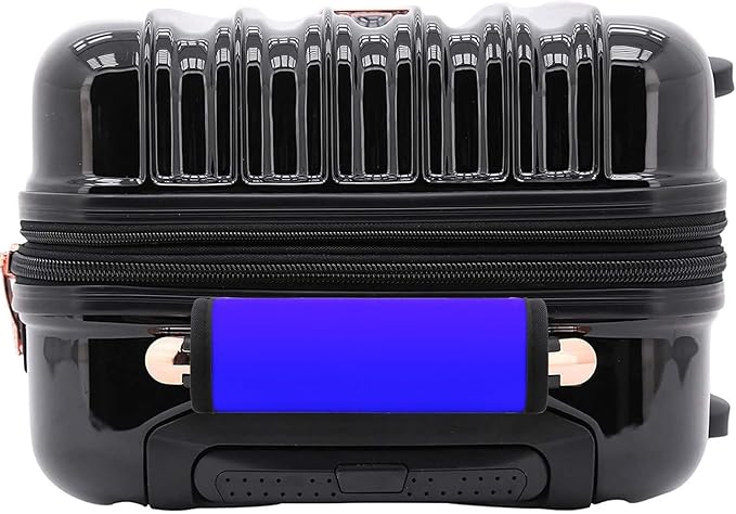 Luggage Handle Wrap 6 Pack-Neoprene Luggage Handle Wraps for Suitcase/Beach Bag/Backpacks Bright Suitcase Identifiers Travel Accessories for Airplane (Blue)