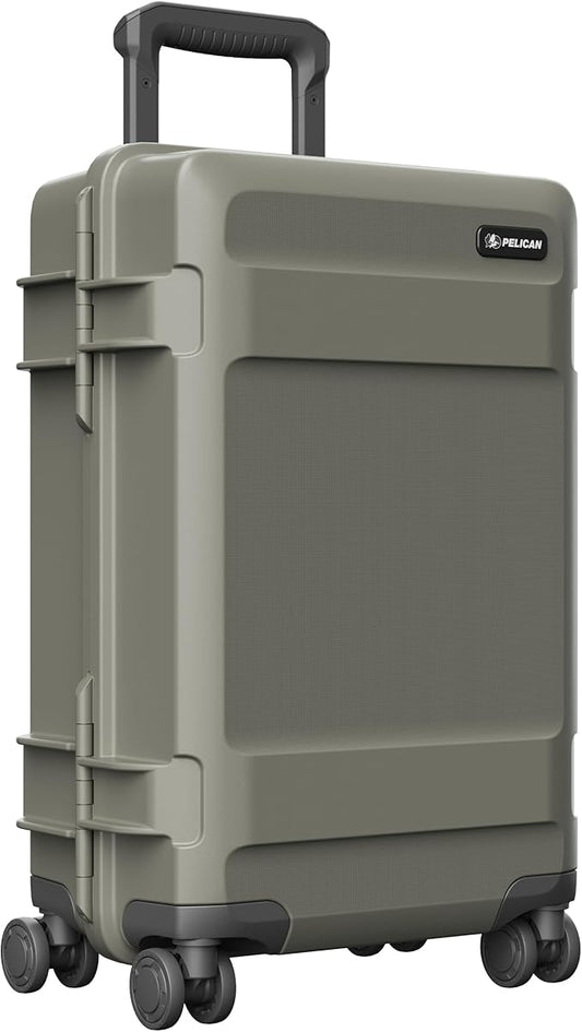 Pelican ATX Luggage - Hardside Carry On Luggage with Wheels - 22 Inch Carry On Bag - Airline Approved (Charcoal)