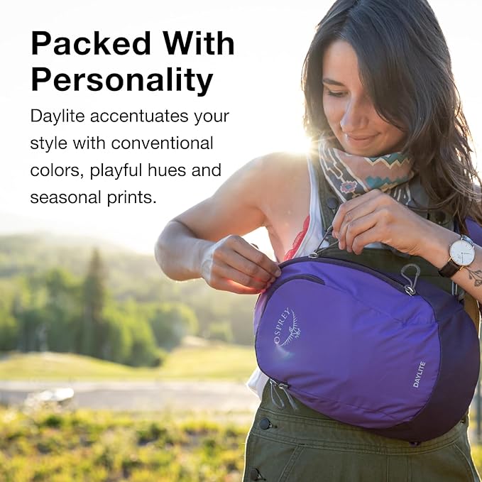 Osprey Daylite Shoulder Sling Bag - Crossbody Backpack for Everyday Carry, Festivals, and Travel