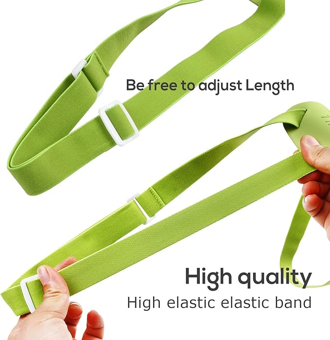 VVILL Bag Bungee, Luggage Straps Suitcase Adjustable Belt - Lightweight and Durable Travel Bag Accessories