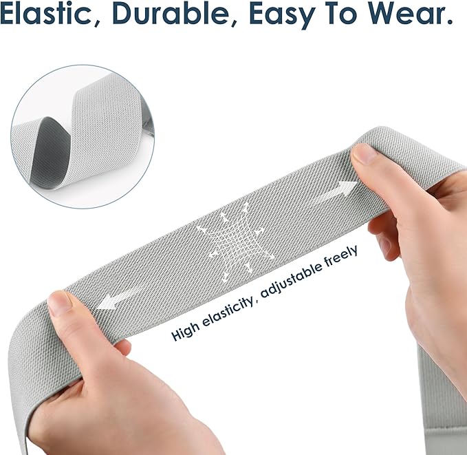 Travel Inspira Travel Belt for Luggage - Stylish & Easy-to-Use Elastic Strap for Suitcases & Carry-On Bags, Adjustable for Secure Travel