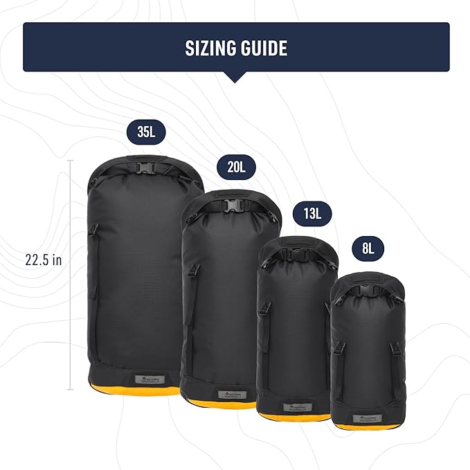 Sea to Summit eVac Heavy Duty Compression Dry Bag, Waterproof Dry Storage