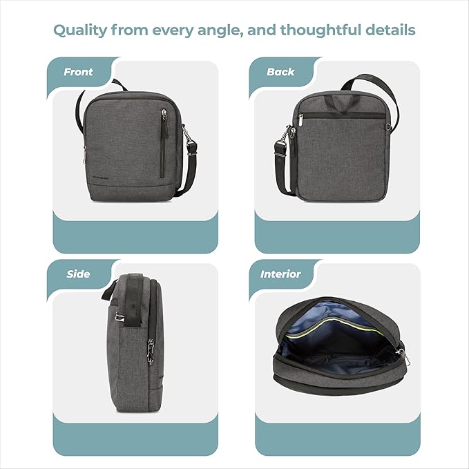 Travelon Anti Theft Urban Tour Bag