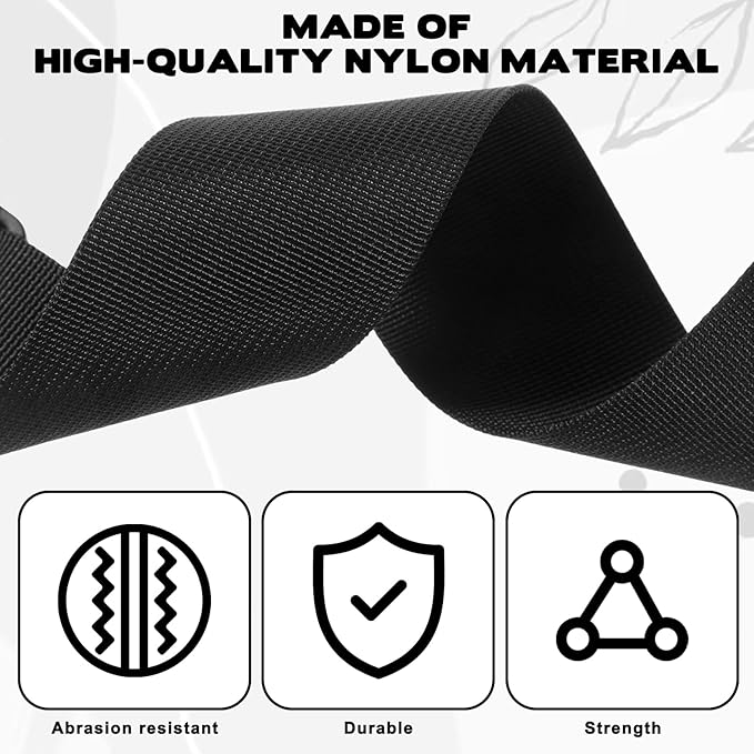 2 Pack Luggage Straps for Add a Bag Bungees, Suitcase Adjustable Belt 2-in-1 Luggage Straps Add a Bag for Suitcases Lightweight Easy Elastic Wrap Belts for Attaching Extra Bags
