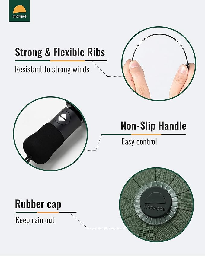 Travel Compact Umbrella Windproof - Portable Automatic for Rain, Folding Umbrella for Men and Women, Portable 210T Fabric