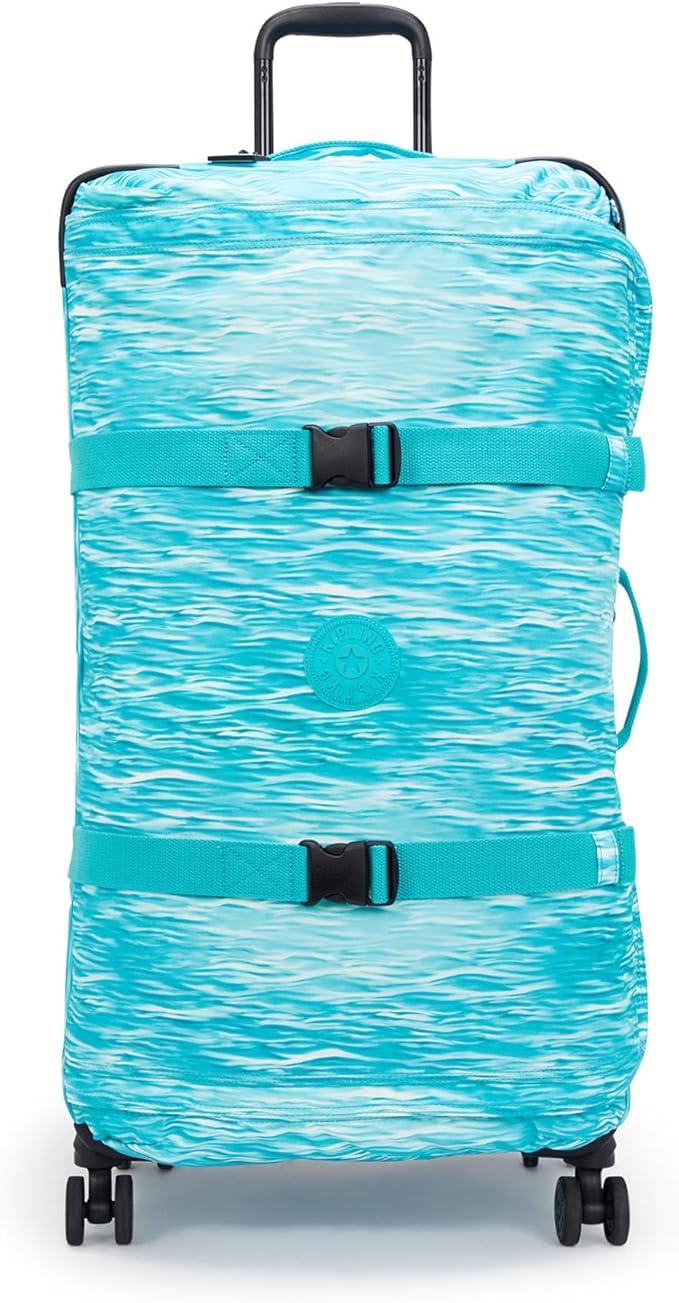 Kipling Women's Spontaneous Large 31-Inch Softside Spinner Wheel Luggage, Integrated TSA Accepted Lock