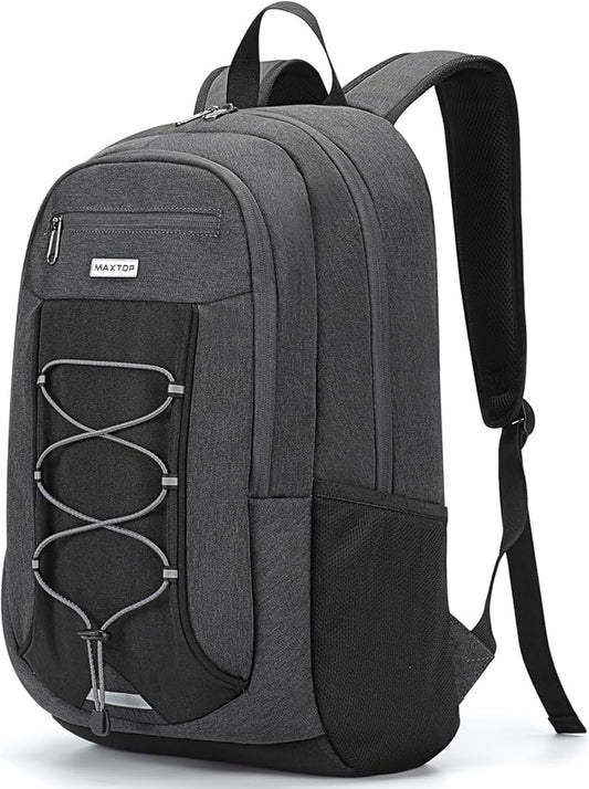 MAXTOP Travel Backpack Laptop Back Pack College Bookbag Anti-theft Backpacks Water Resistant Work Business Backpacks