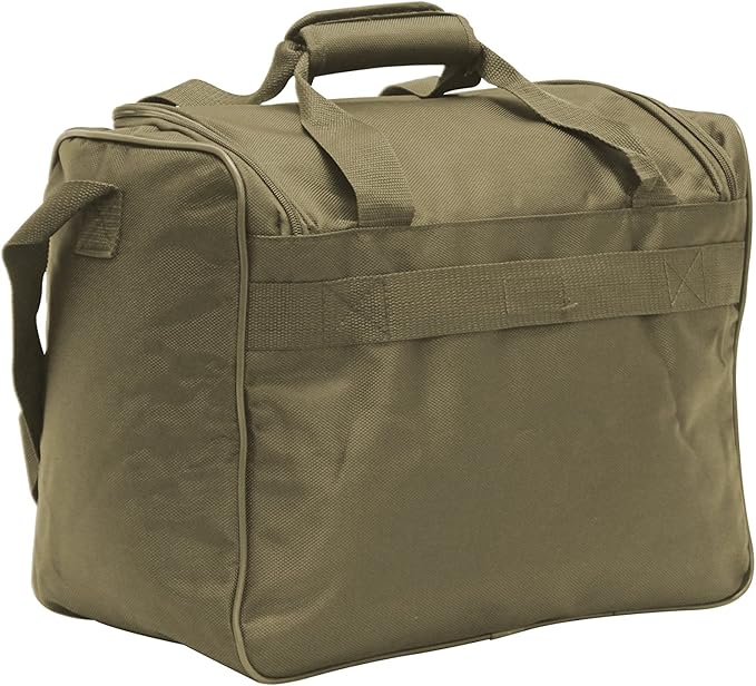 Pathfinder Luggage Sets with Spinner Wheels, Softside Expandable 20" 24" 28" Suitcase Carry-On 15 Inch Tote Bag