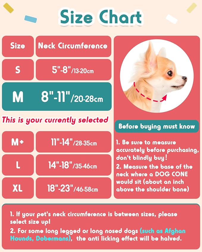 Inflatable Dog Pillow Cone Collar After Surgery, Donut Soft Neck Cone for Chihuahua Pomeranian Small Dogs, etc, Recovery E Collar to Stop Licking Pink Donut