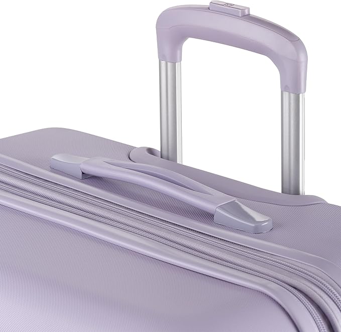 SwissGear 7366 Signature Hardside Expandable Luggage with Spinner Wheels, TSA Lock, Evening Haze, Checked-Large 27-Inch