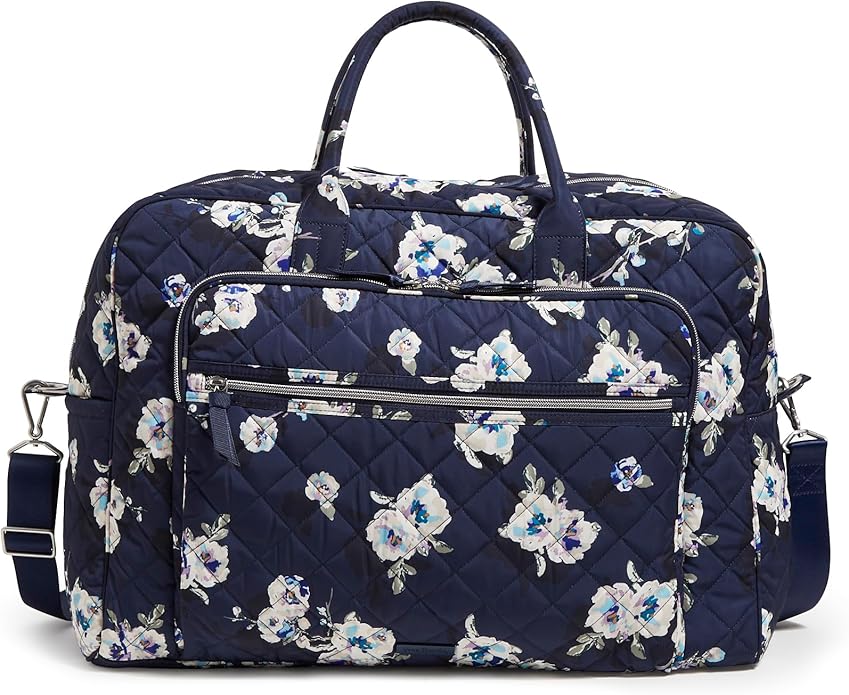 Vera Bradley Women's Performance Twill Grand Weekender Travel Bag