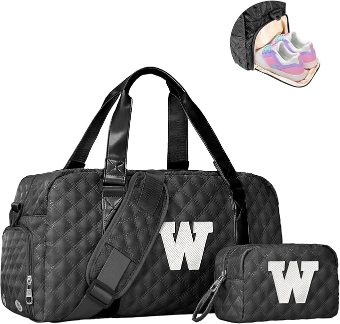 Duffel Bag Travel Bags for Girls, Kids Overnight Bag, Sleepover Bag, Gift for Kids, Gifts for Mom, Graduation Gifts for Her