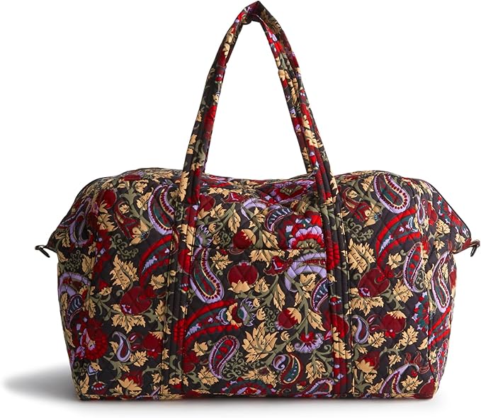 Vera Bradley Women's Cotton Large Miramar Weekender