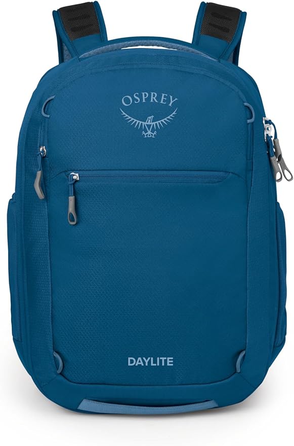 Osprey Daylite Expandable 26+6 Travel Pack, Night Shift Blue