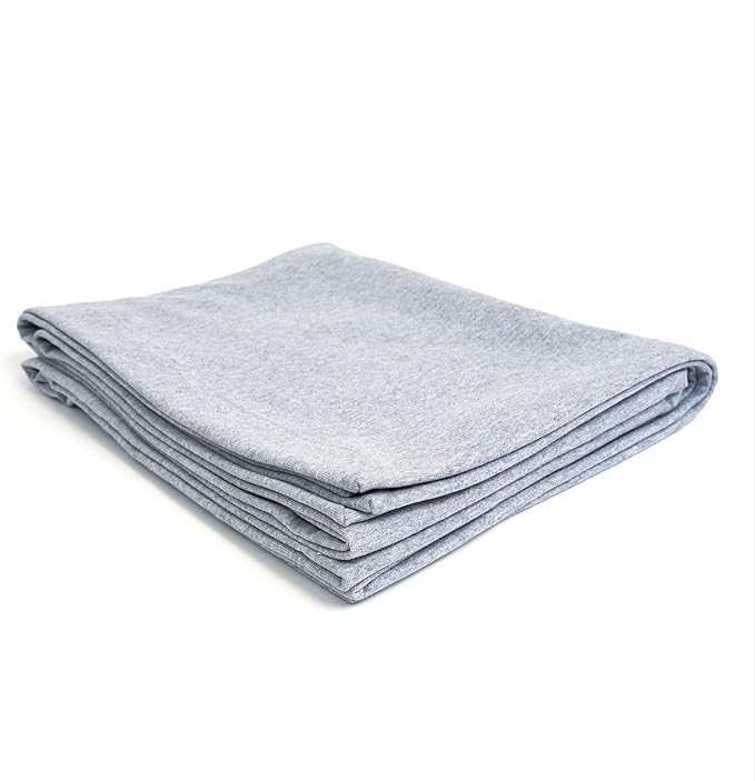 Gildan Heavy Blend Fleece Blanket, Style G18900, Sport Grey, 50" x 60"
