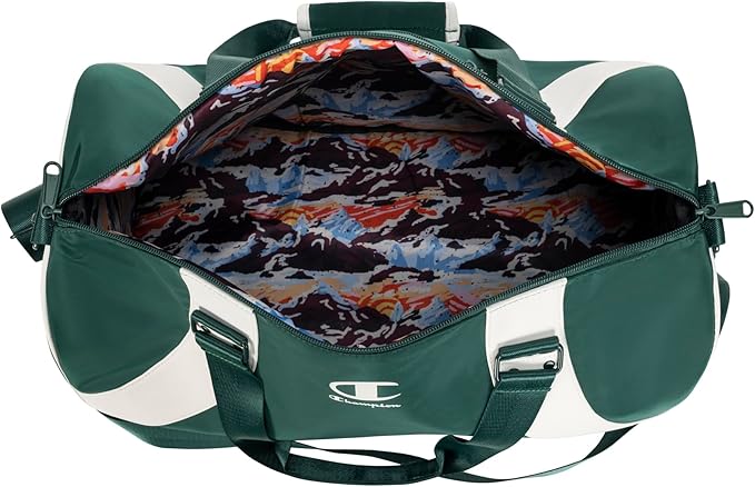 Champion Oracle Duffel Bag With Removable Adjustable Strap, Carry Handle for Gym, Travel, Weekender