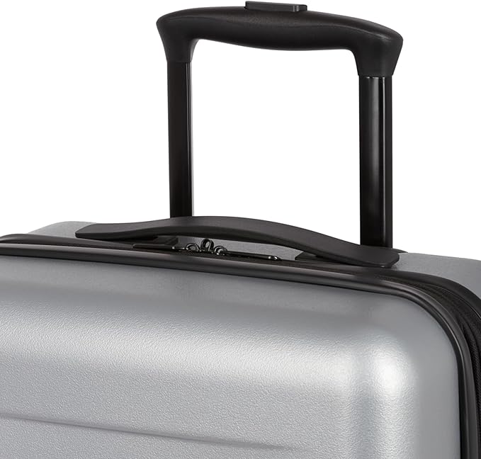 SwissGear 8020 Eclipse Collection Hardside Expandable Luggage – Ultimate Grey