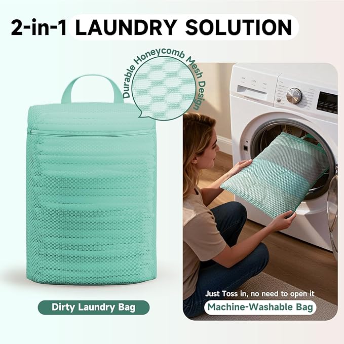 11 Set Packing Cubes for Travel, Gifts for Women Mom Kids, TSA Approved Bags for Makeup, Cosmetic, Toiletry, Suitcase Organizers for Checked Luggage, Cruise Essentials, Airplane Accessories, Sky Blue