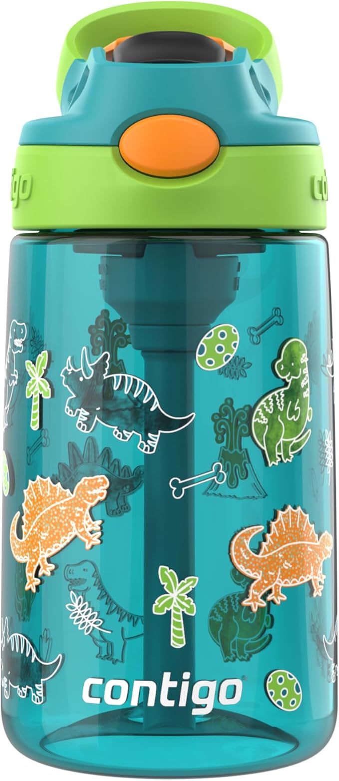 Contigo Kids AUTOSPOUT Straw Water Bottle 14oz