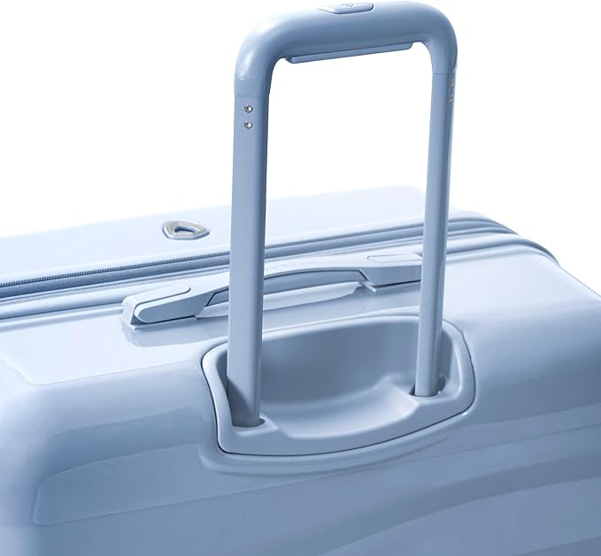 Traveler's Choice Edinburgh II Hardside Spinner Luggage, TSA Lock, Blue, 2 Piece Set (21/29)