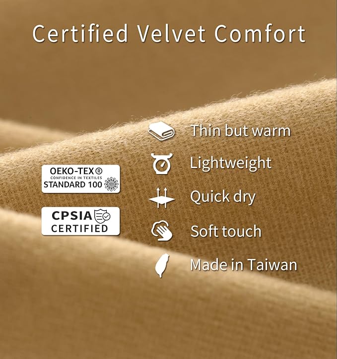 Litume Travel Blanket Lightweight and Breathable, 67 x 48 in Soft Airplane Flight Blanket for Travelers, Foldable Camping Sheet with Stuff Sack for Train, Camp, backapcking, office, home(Creamy Brown)