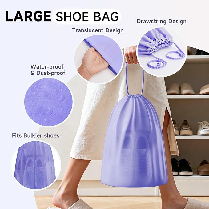 11 Set Packing Cubes for Travel, Gifts for Women Mom Kids,TSA Approved Bags for Makeup, Cosmetic, Toiletry, Suitcase Organizers for Checked Luggage, Cruise Essentials,Airplane Accessories, Lavender