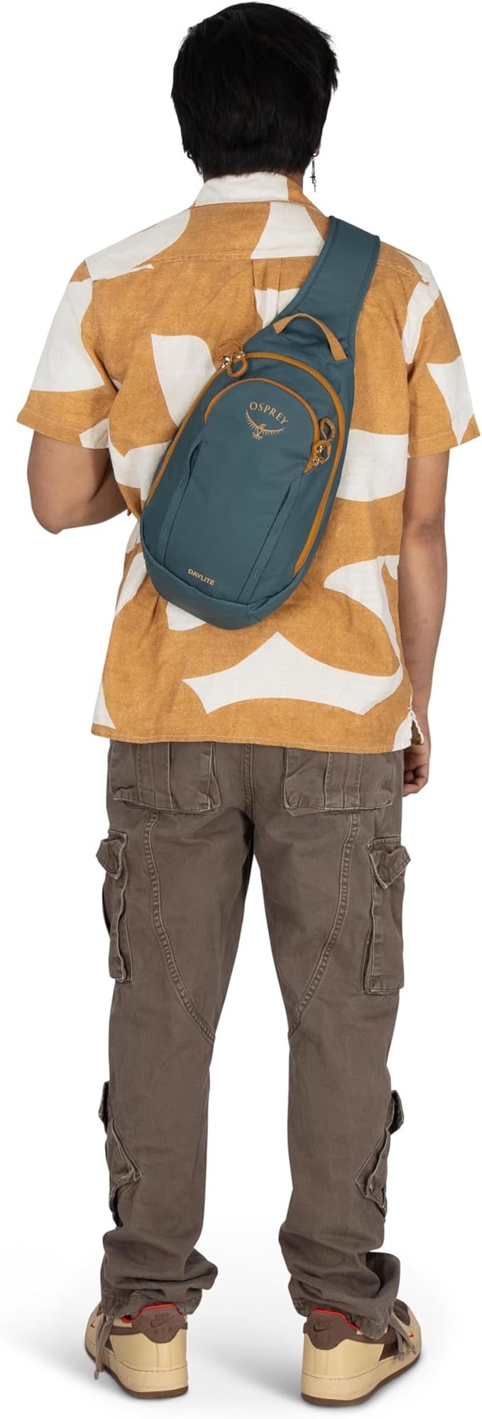 Osprey Daylite Shoulder Sling Bag - Crossbody Backpack for Everyday Carry, Festivals, and Travel
