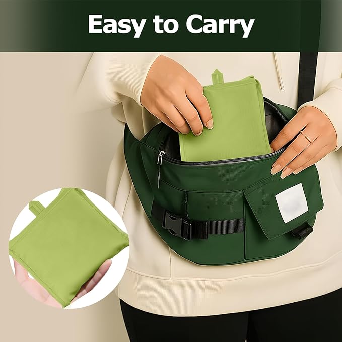 Washable Large Foldable Shopping Bag, Waterproof Reusable Grocery Bag Holder,for Shopping Reusable Tote Bags Large 50LBS,Tote Bags Nylon Bags(Coffee+Coffee)