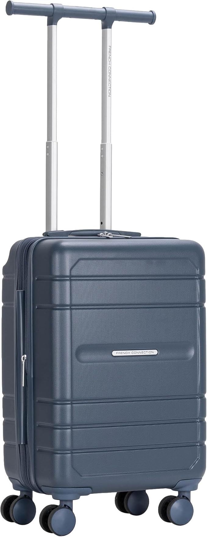 French Connection Le Voyage Luggage Set, Navy, 22" Carry-On