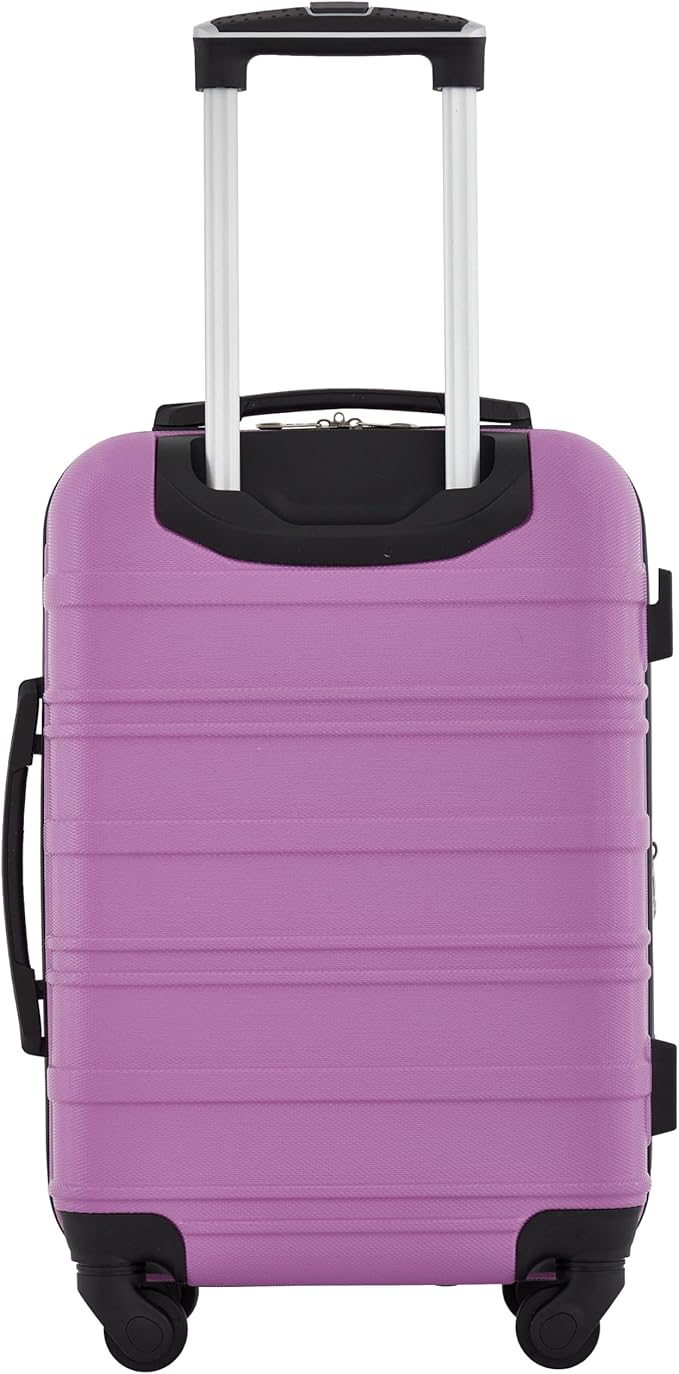 Travelers Club Phoenix Luggage, Mulberry, 22-Inch Carry-On