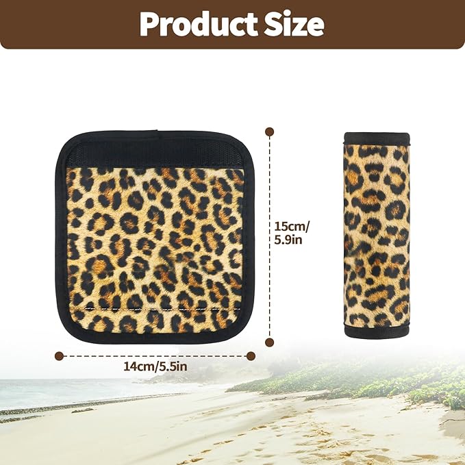 Handle Wrap for Bogg Bag/Simply Southern Tote, Neoprene Luggage Handle Wraps for Bogg Bag Accessories, Beach Bag Handle Wrap, Travel Accessories, Luggage Handle Wraps for Suitcase