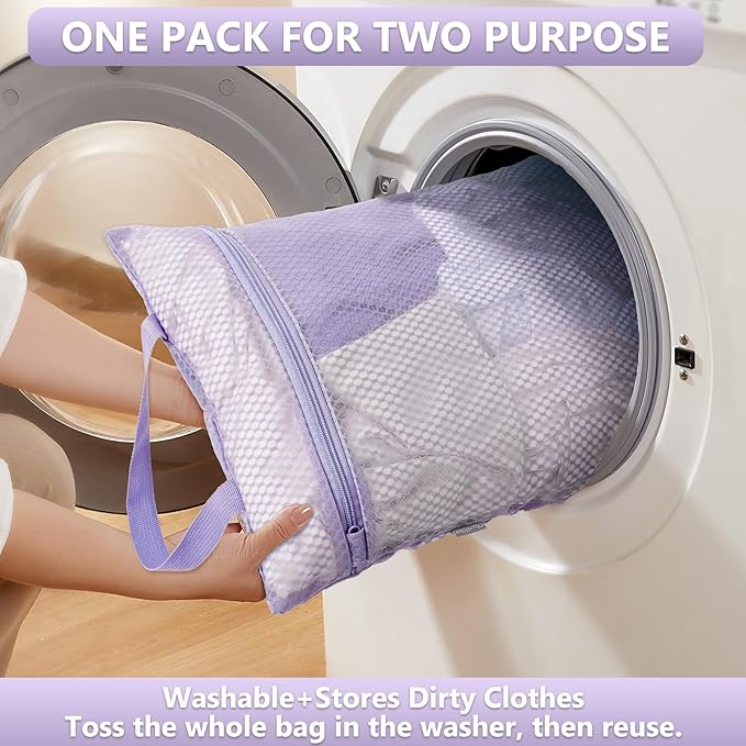 8 Set Packing Cubes for Travel, Gifts for Women Mom,Anti-Tearing Suitcase Organizer for Luggage with Shoe & Hanging Toiletry Bag,OlarHike Vacation Essentials & Accessories for Cruise Ship