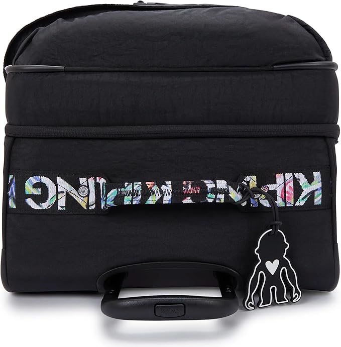 Kipling Women's Spontaneous Large 31-Inch Softside Spinner Wheel Luggage, Integrated TSA Accepted Lock