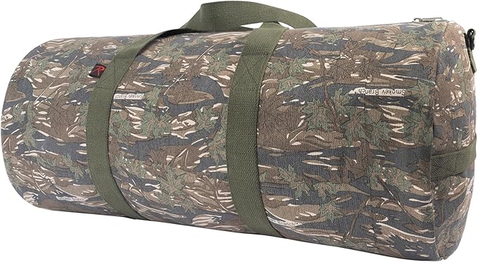 Rothco Heavy-Duty Canvas Shoulder Duffle Bag - Rugged Travel Gym Gear Equipment Bag