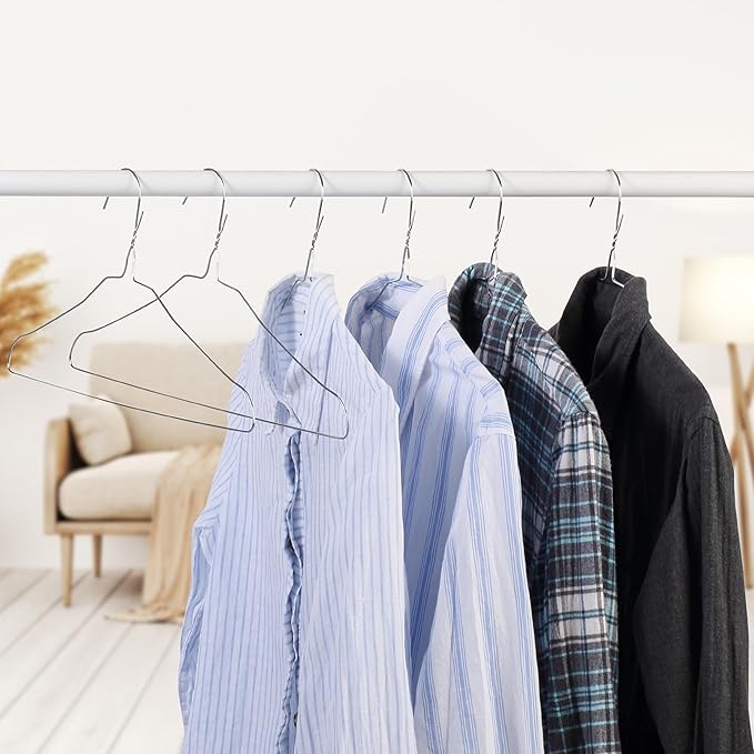 Mr. Pen Metal Hangers - 20 Pack, Wire Coat & Clothes Hangers