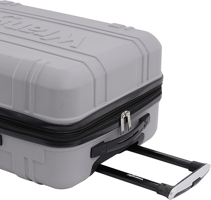 Wrangler 3 Piece Astral Travel Luggage Set, Sharkskin